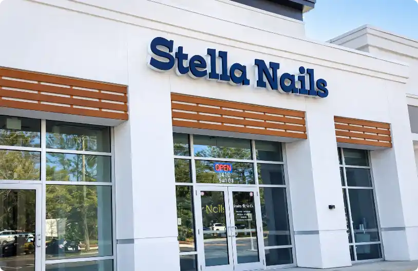 About Stella Nails, salon