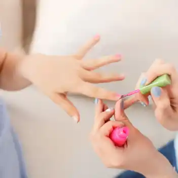 Kids nail services at Stella Nails