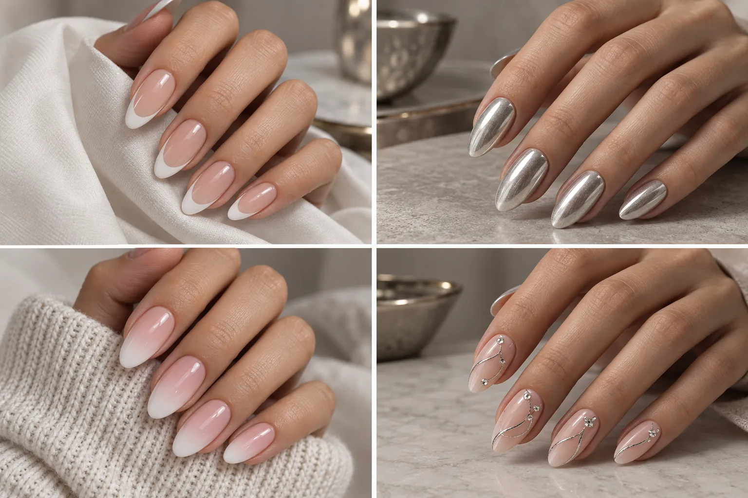 Creative nail art designs for Gel X and acrylic nails