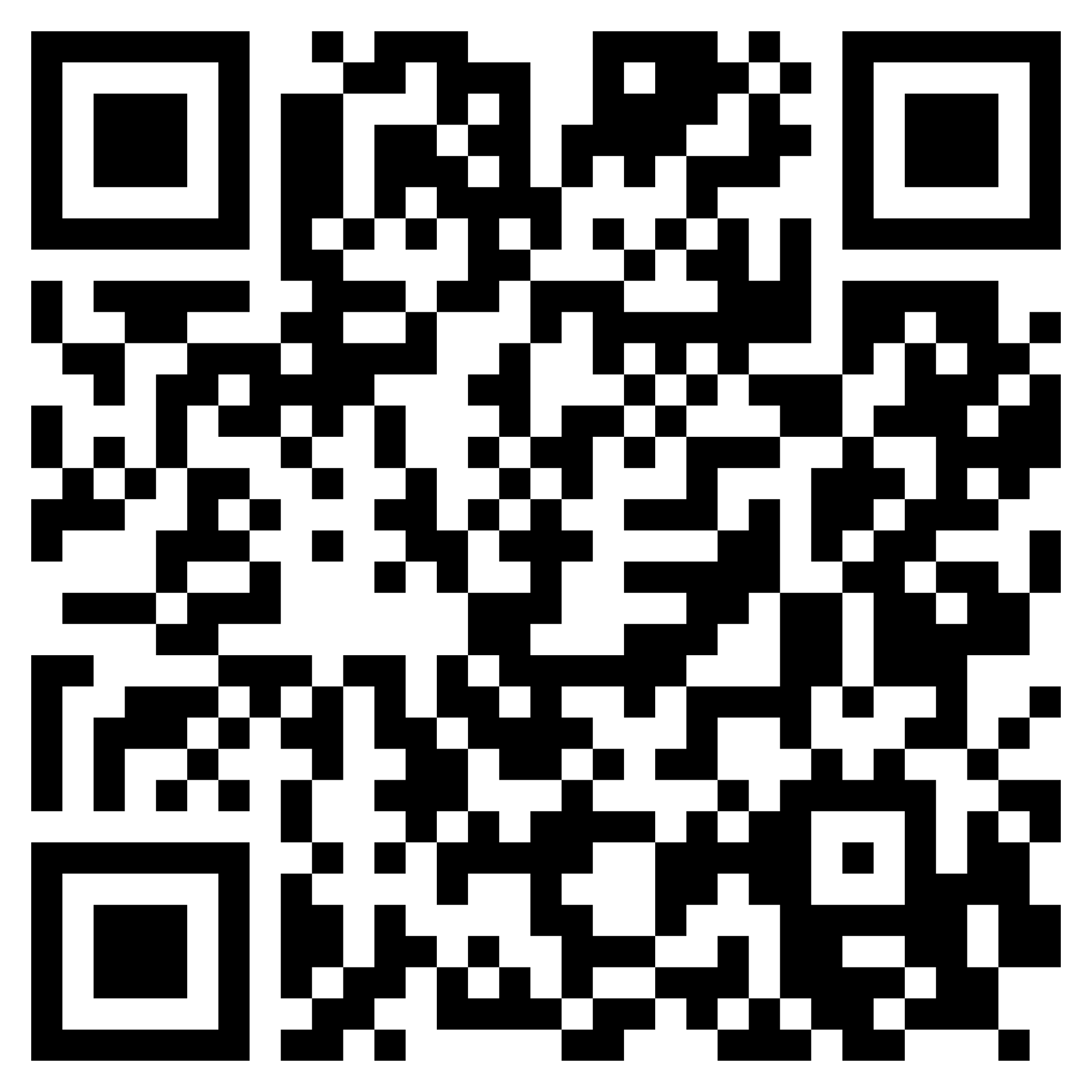 QR code to download Mango Client from the App Store