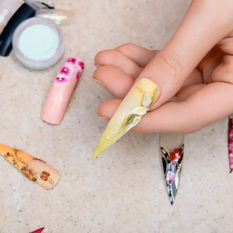 Add on nail services
