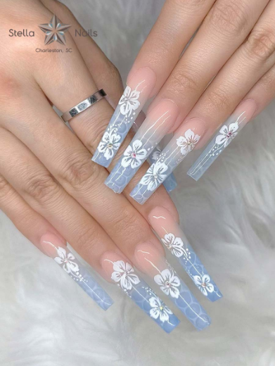 Beautiful nail art design 1