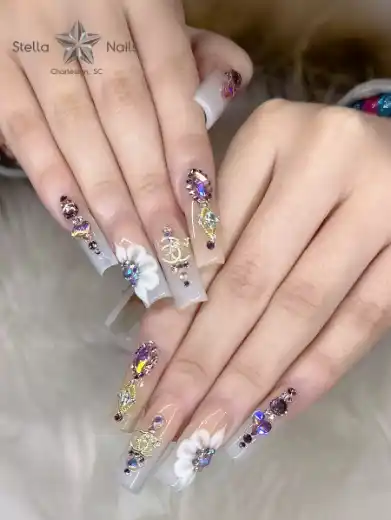 Beautiful nail art design 2