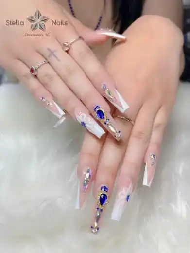 Beautiful nail art design 4