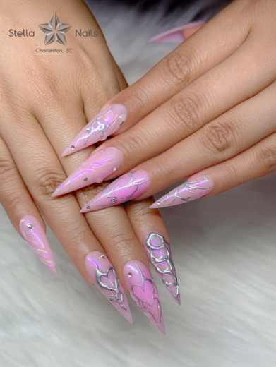 Beautiful nail art design 7