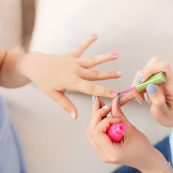 Kids nail services at Stella Nails