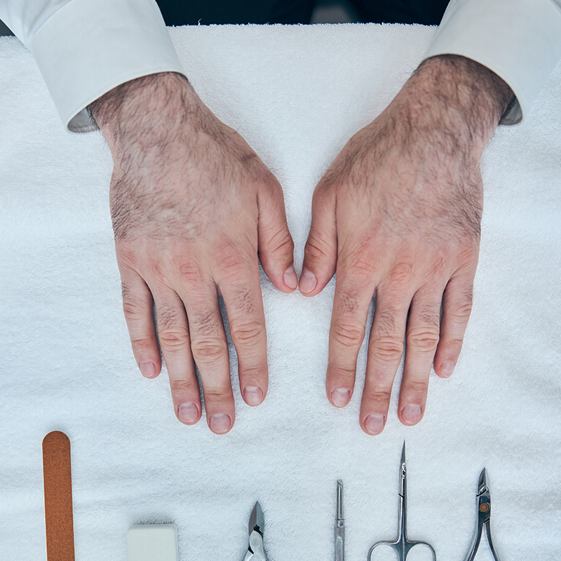 Men nail services